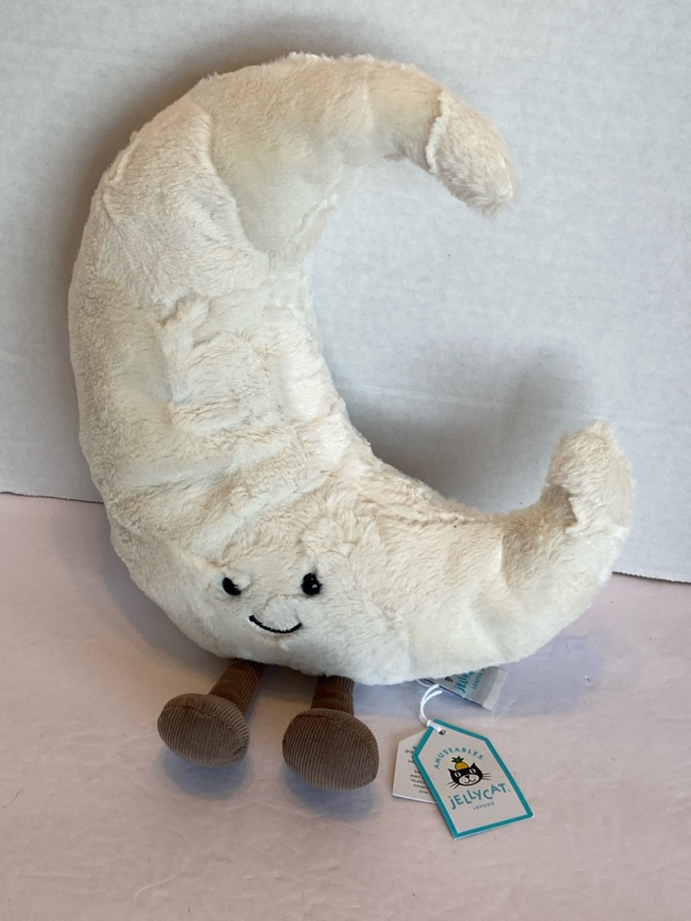 Jellycat Authentic Amuseables Moon Stuffed Toy, Medium 10.5" - Moon Plush NWT - Picture 2 of 9